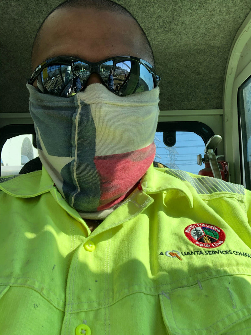 Load image into Gallery viewer, Texas Flag FR Face Muffler