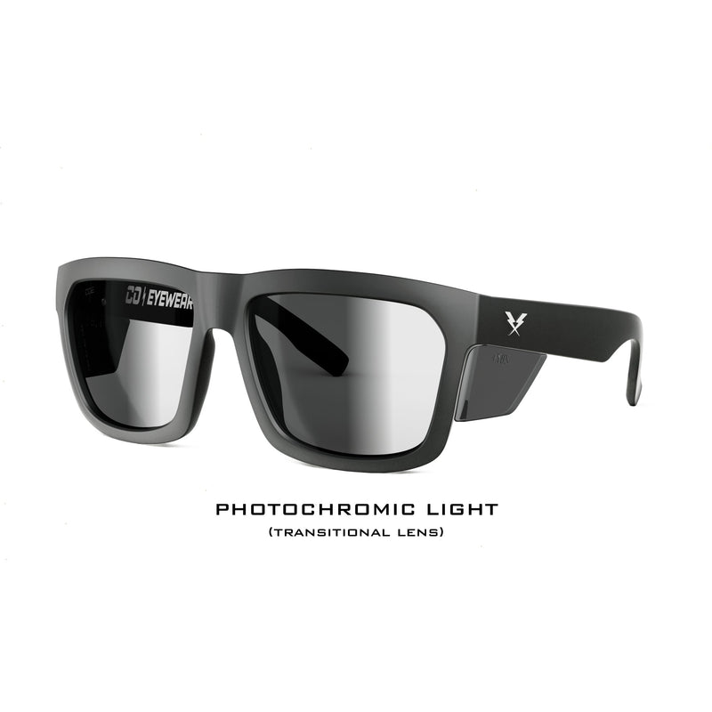 Load image into Gallery viewer, Hard Money Z87+ Matte Black Photochromic
