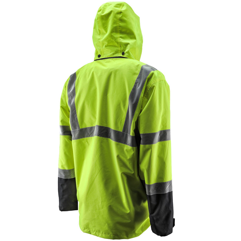 Load image into Gallery viewer, Hi-Viz Yellow Parka Jacket