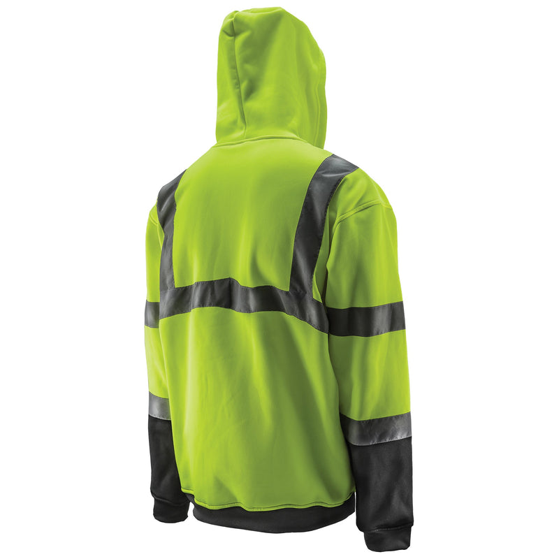 Load image into Gallery viewer, Hi-Viz Yellow Pro Hoodie