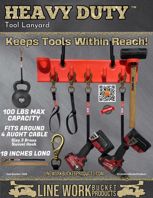 Safety Bundle - (1x 4N1, 5x HD Lanyards)