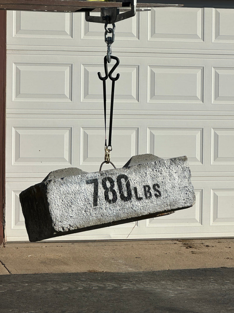 Load image into Gallery viewer, 2" Bucket Hook: Rated at 100lbs