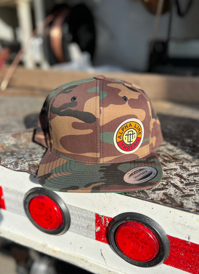 Load image into Gallery viewer, Camouflage SnapBack