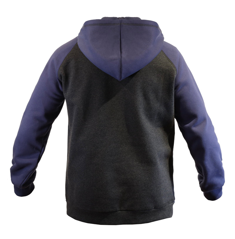 Load image into Gallery viewer, Knox Fleece FR Hoodie Blue/Gray