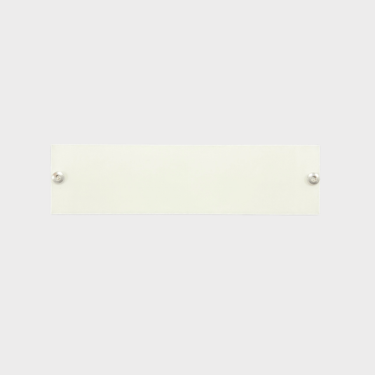Dry Erase / Labeling Plate