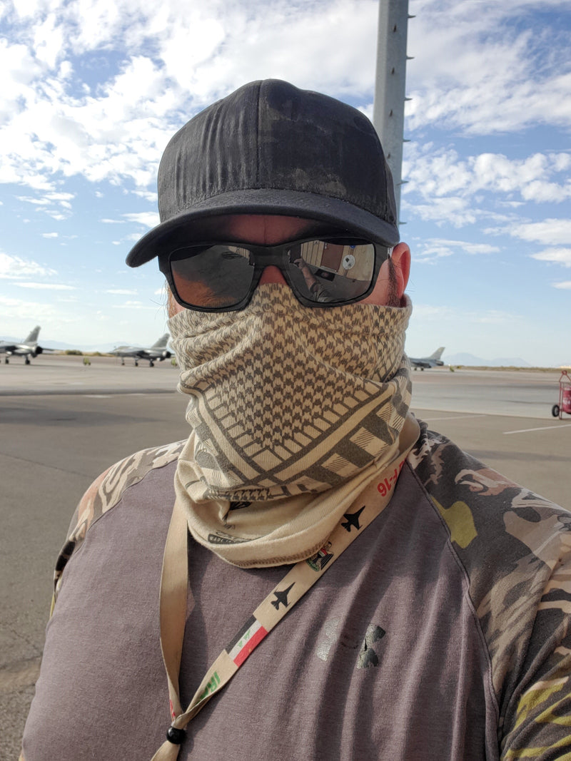 Load image into Gallery viewer, American Shemagh FR Face Muffler