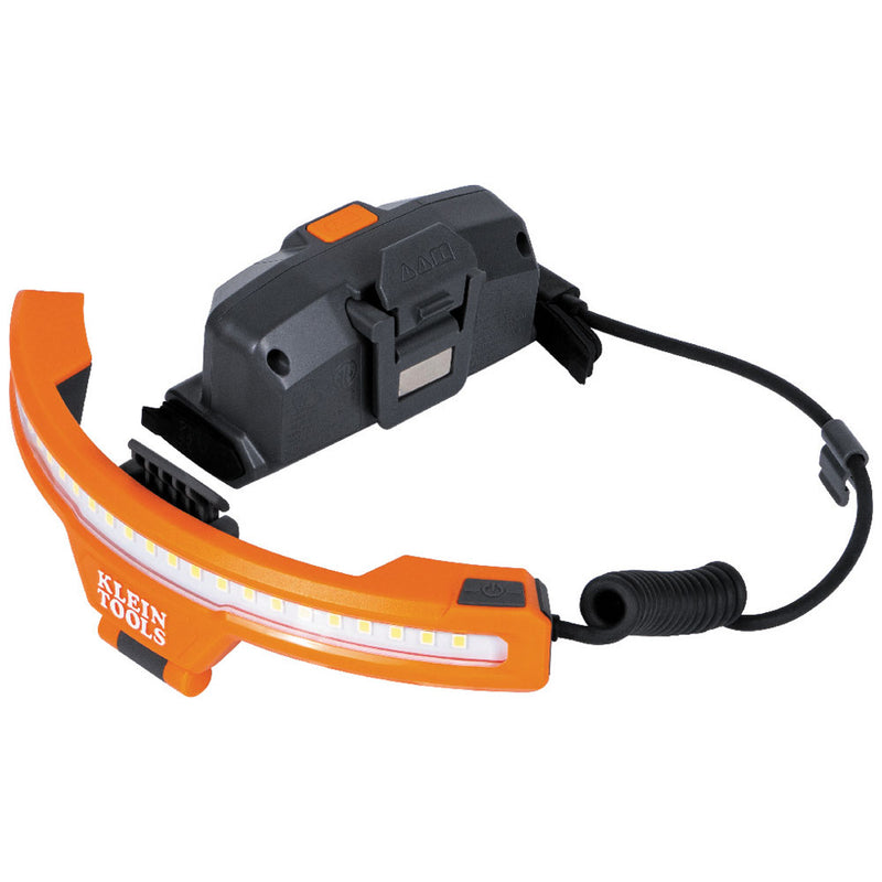 Load image into Gallery viewer, Wide-Beam Headlamp with Mount for Hard Hat