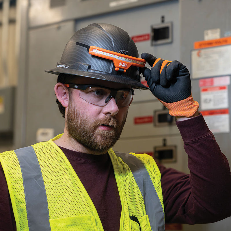 Load image into Gallery viewer, Wide-Beam Headlamp with Mount for Hard Hat