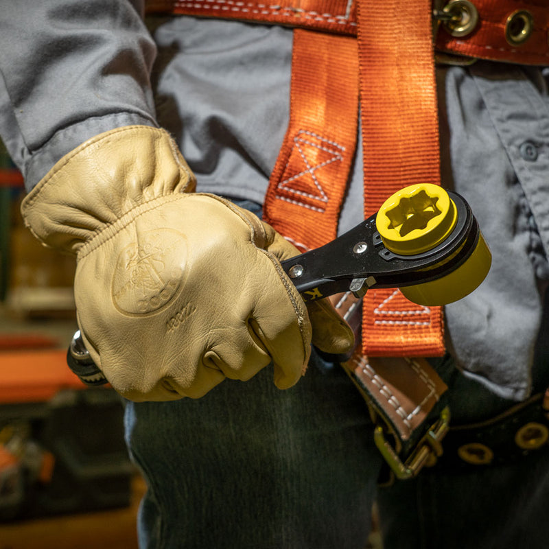 Load image into Gallery viewer, 6-in-1 Lineman's Ratcheting Wrench