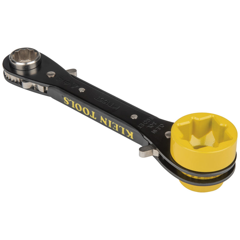 Load image into Gallery viewer, 6-in-1 Lineman's Ratcheting Wrench