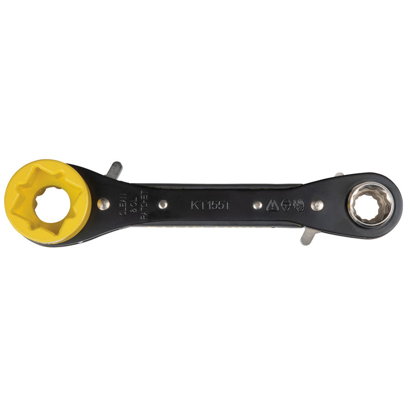 Load image into Gallery viewer, 6-in-1 Lineman's Ratcheting Wrench