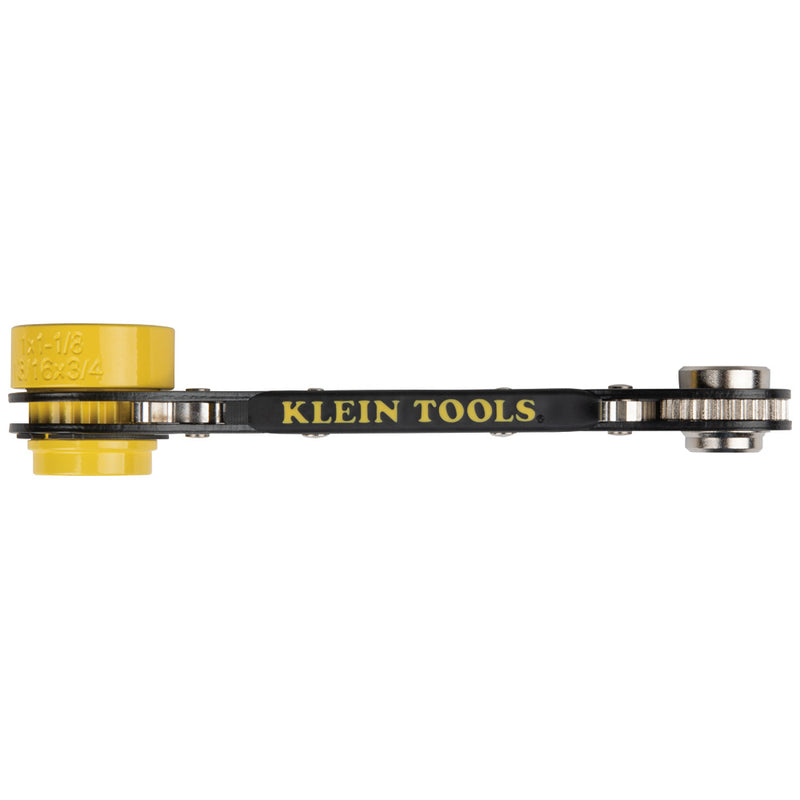 Load image into Gallery viewer, 6-in-1 Lineman's Ratcheting Wrench