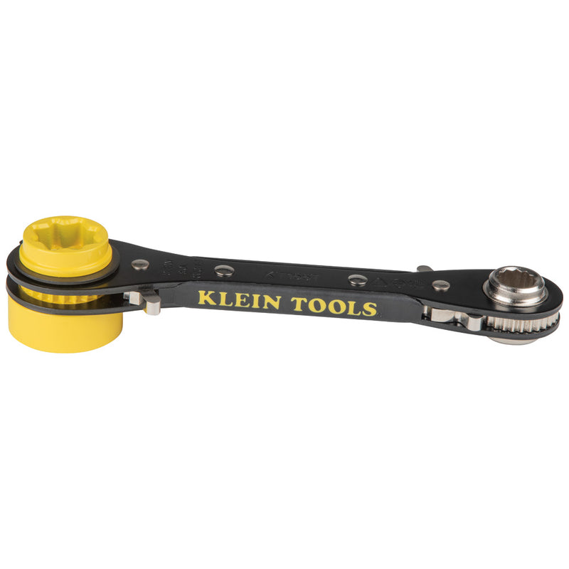 Load image into Gallery viewer, 6-in-1 Lineman's Ratcheting Wrench