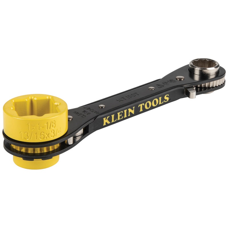 Load image into Gallery viewer, 6-in-1 Lineman's Ratcheting Wrench