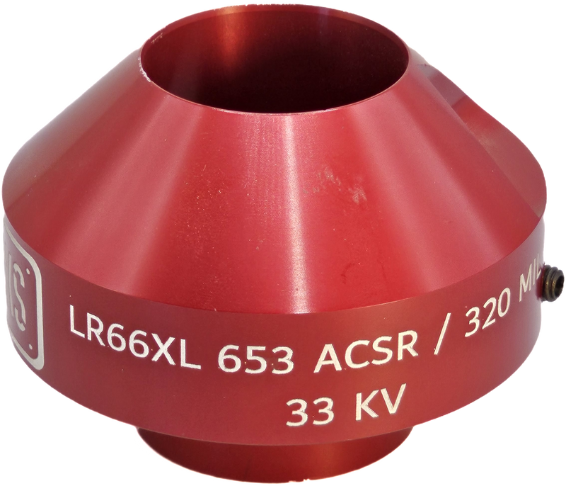 Load image into Gallery viewer, LR66xl 653 acsr 33kv head only