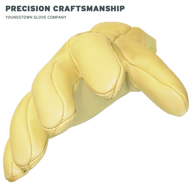 Load image into Gallery viewer, 16-4200-10 Youngstown 10" Cut Resistant Secondary Leather Protector Glove - Precision Craftsmanship