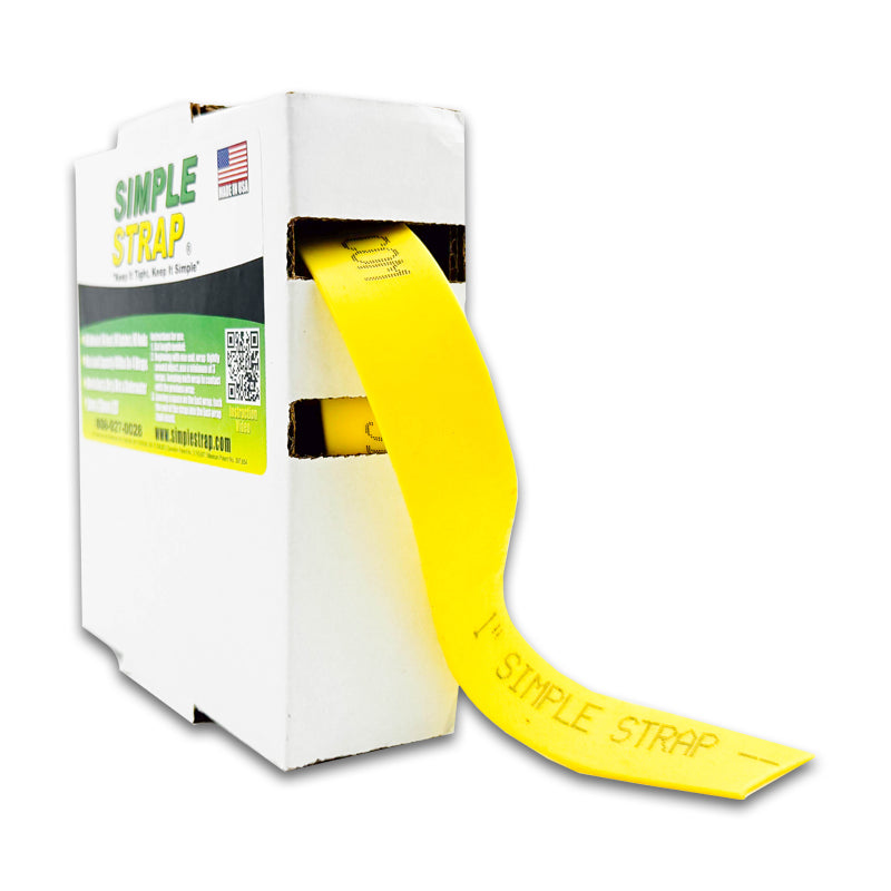 Load image into Gallery viewer, Simple Strap 1”x20’ Roll