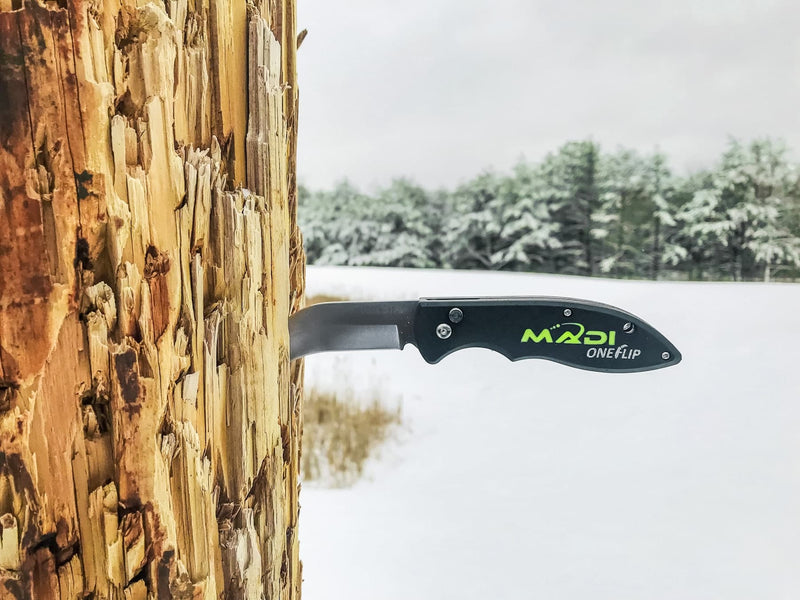 Load image into Gallery viewer, One Flip Lineman Knife- Pointed