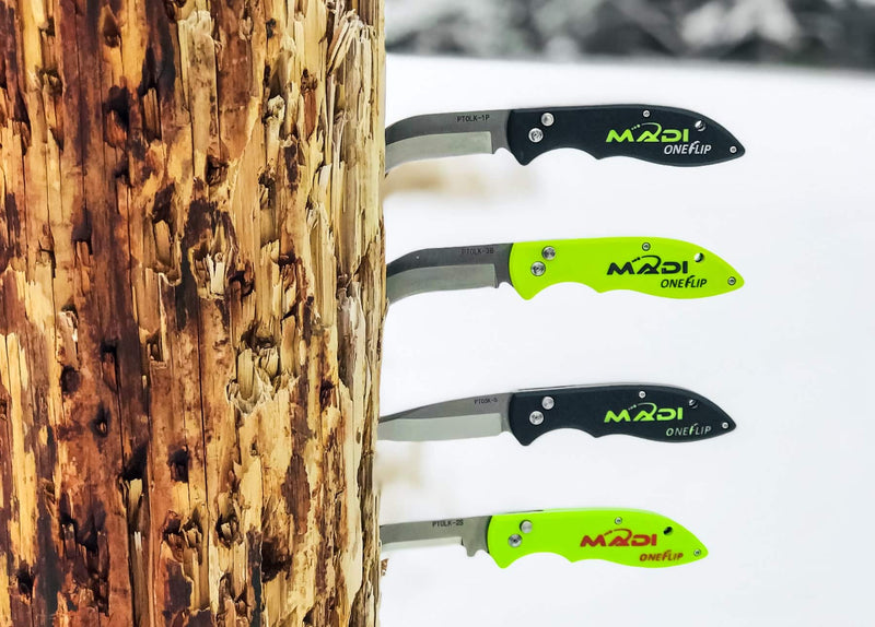 Load image into Gallery viewer, One Flip Lineman Knife- Pointed