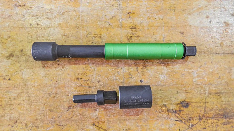 Load image into Gallery viewer, Penta Socket Driver W/ Drill Adapter