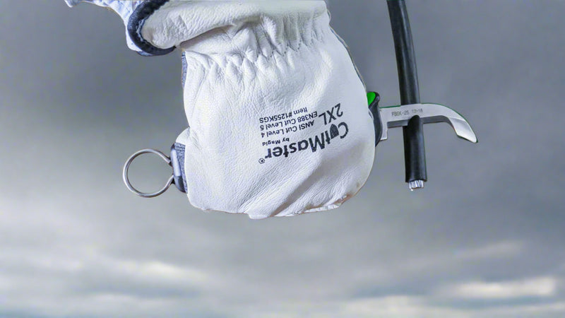 Load image into Gallery viewer, Fixed Blade Safety Blade Skinning Knife