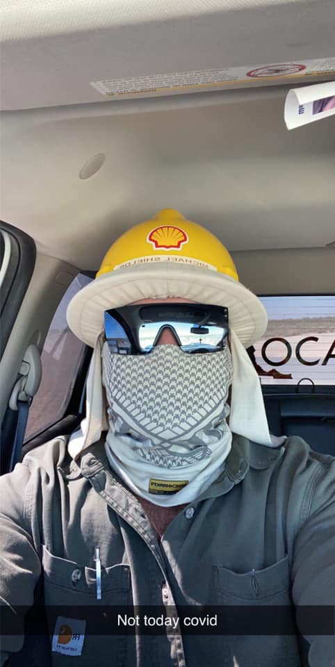 Load image into Gallery viewer, American Shemagh FR Face Muffler