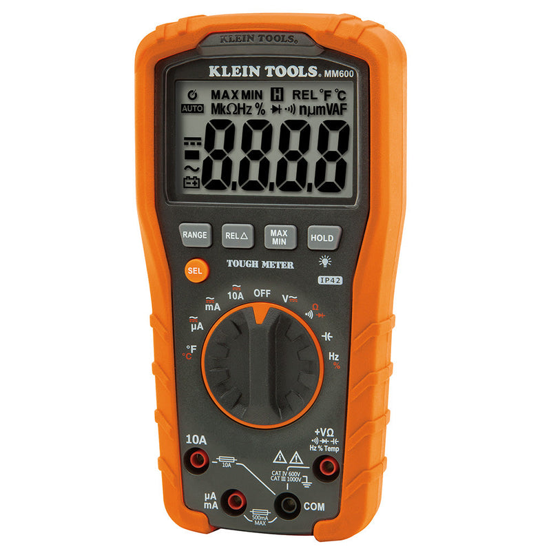 Load image into Gallery viewer, Klein Digital Multimeter, Auto-Ranging, 1000V (94-MM600)