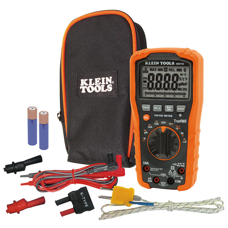 Load image into Gallery viewer, Klein Digital Multimeter TRMS/Low Impedance - (94-MM700)