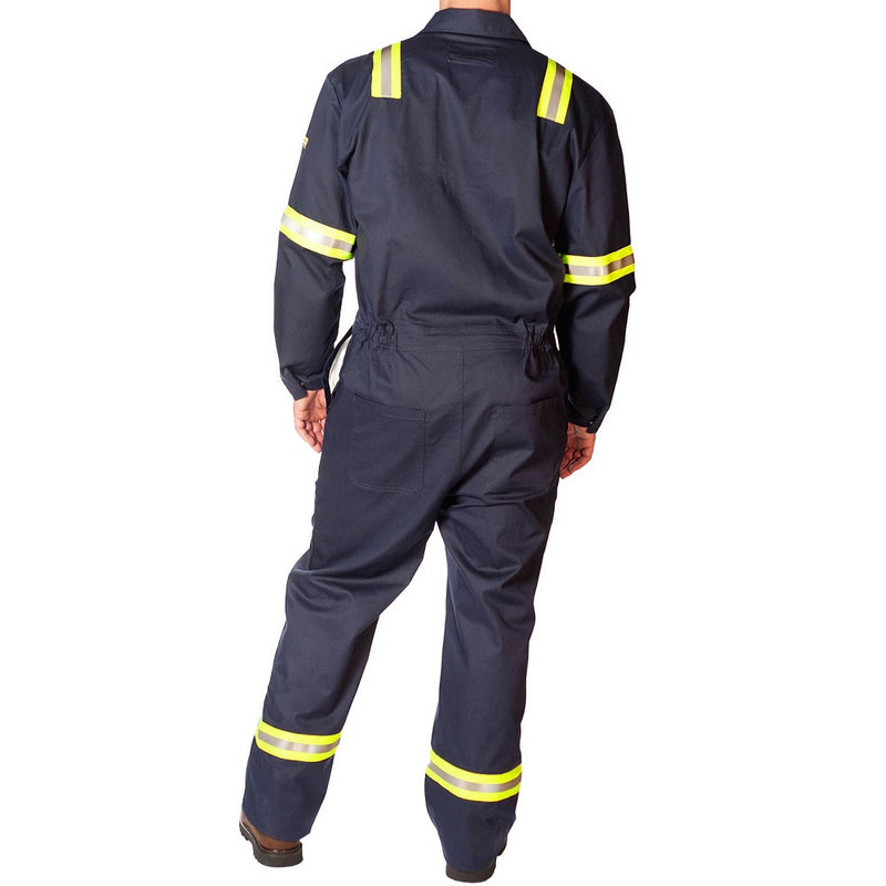 Load image into Gallery viewer, Flame Resistant Featherweight Coveralls With Reflective Striping