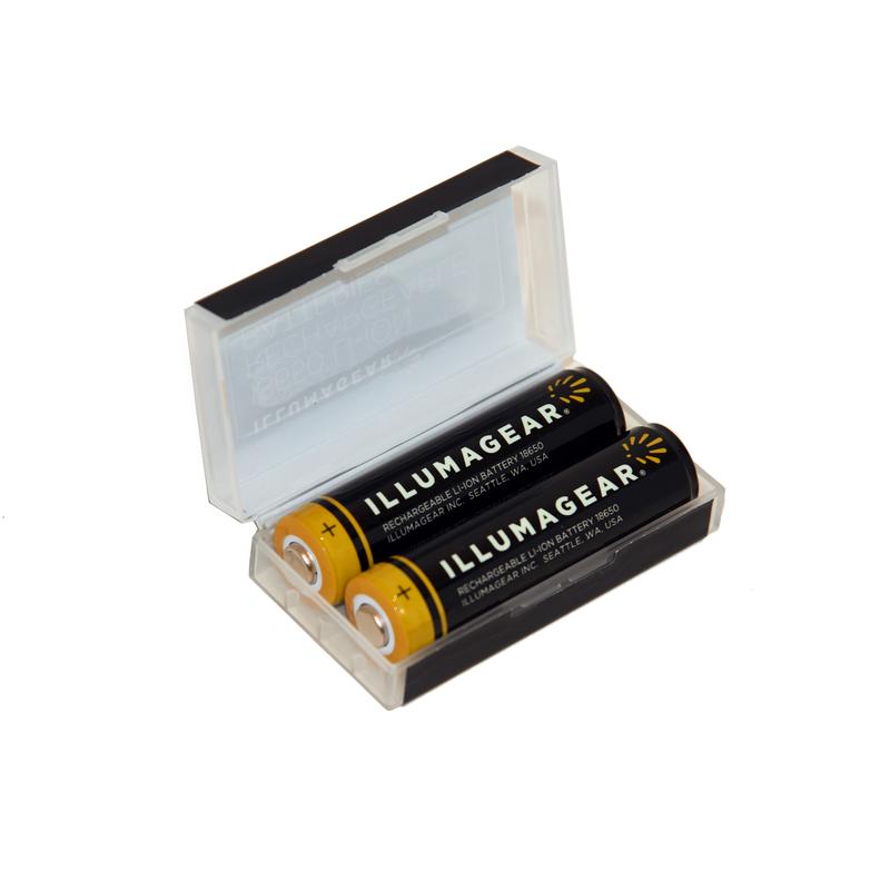 Load image into Gallery viewer, 18650 Lithium Ion Rechargeable Batteries, 2-pack - (HARB-01A-X2)