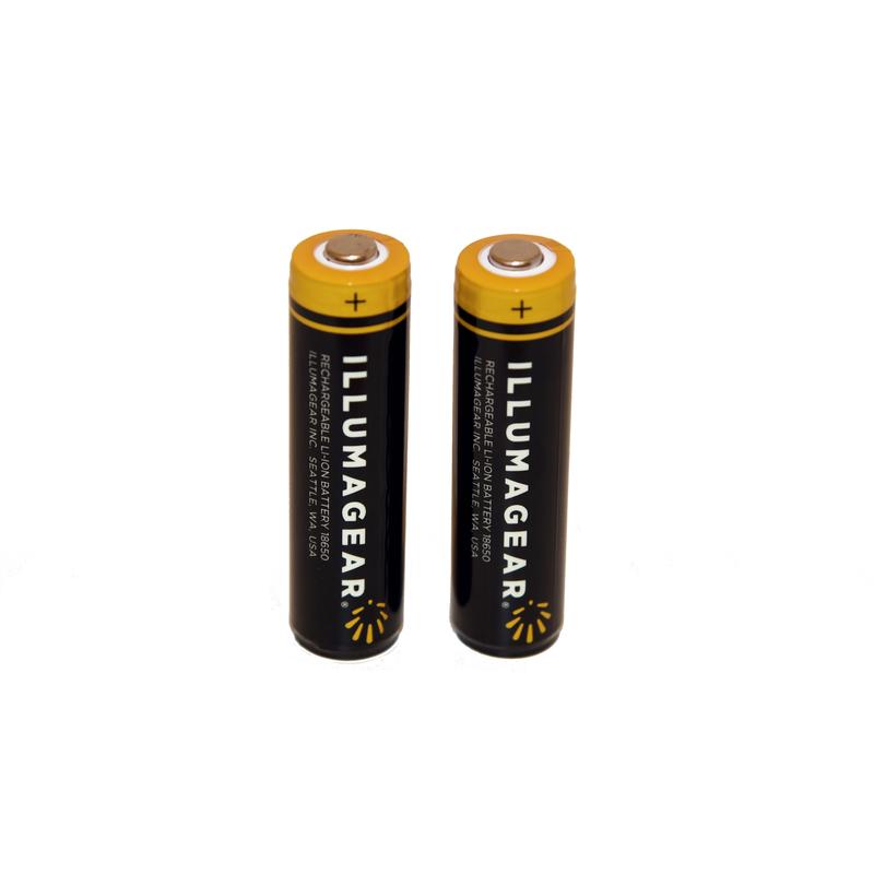 Load image into Gallery viewer, 18650 Lithium Ion Rechargeable Batteries, 2-pack - (HARB-01A-X2)