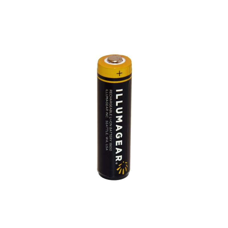 Load image into Gallery viewer, 18650 Lithium Ion Rechargeable Batteries, 2-pack - (HARB-01A-X2)