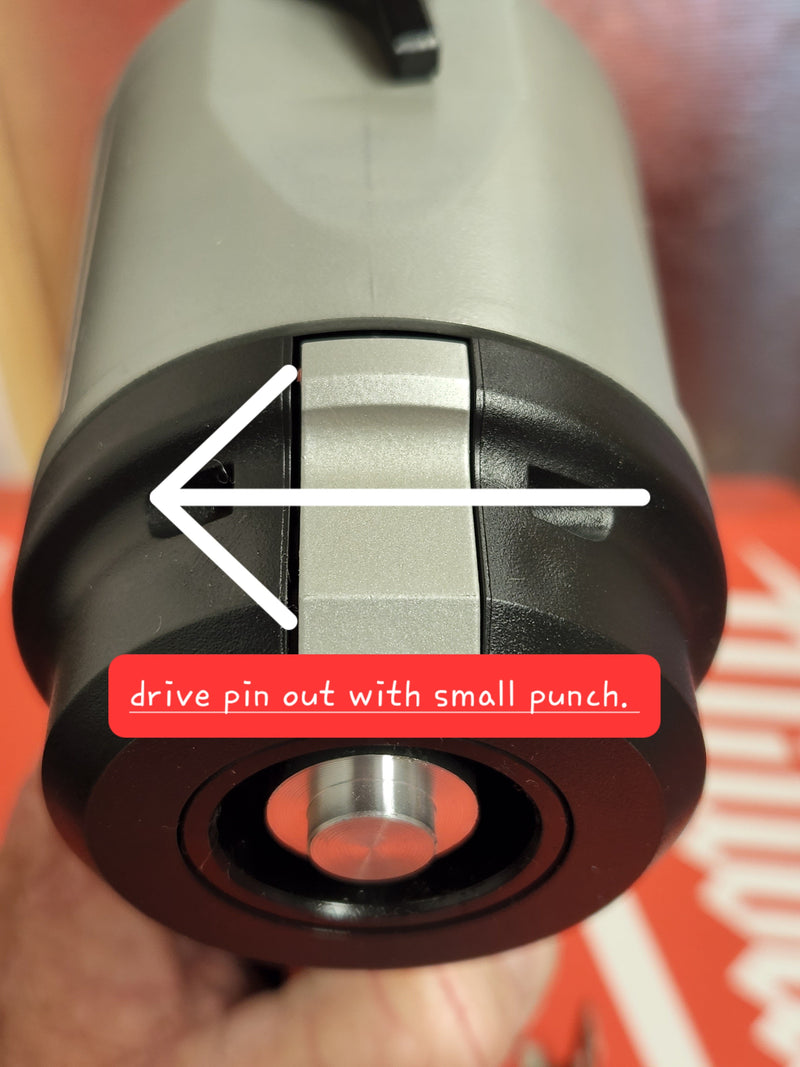 Load image into Gallery viewer, Milwaukee improved drive pin