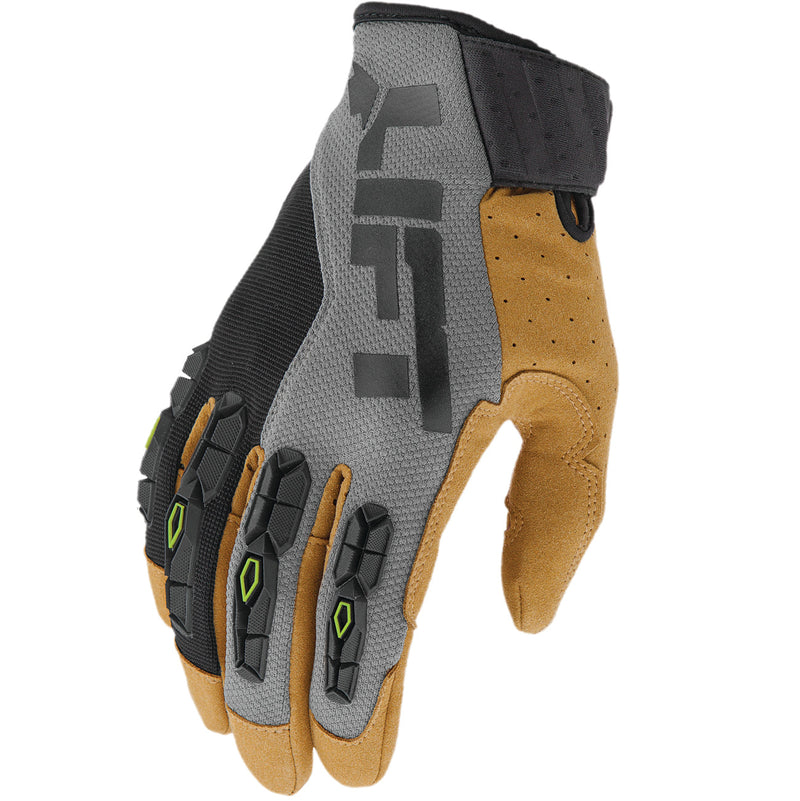 Load image into Gallery viewer, HANDLER Glove (Grey/Black)