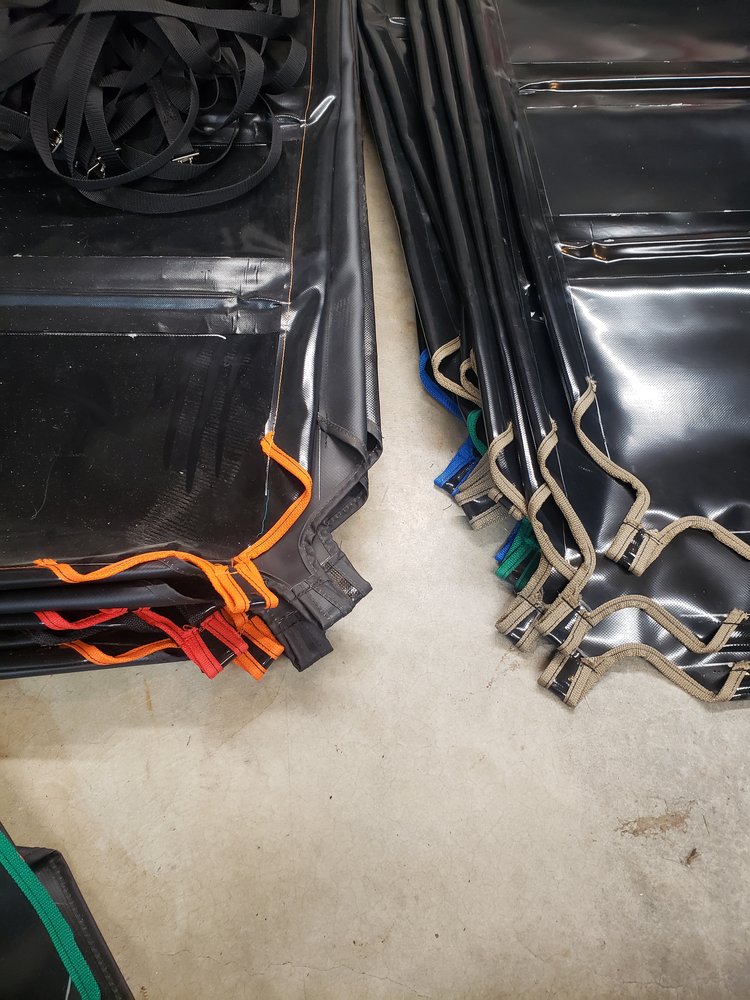 Load image into Gallery viewer, Two-Man Bucket Cover 28" x 51"