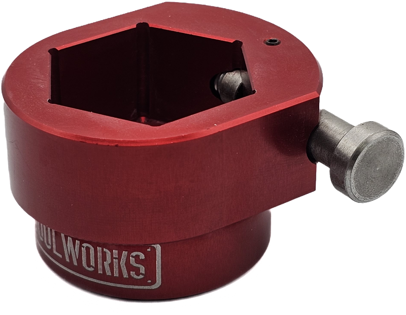 Load image into Gallery viewer, Red tube side quick adapter only