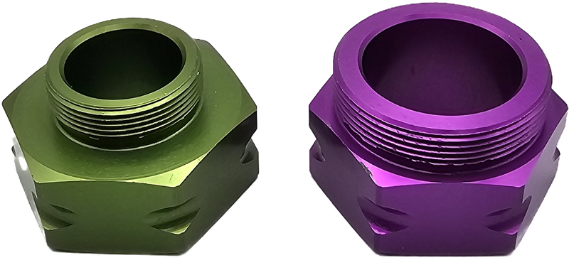 Load image into Gallery viewer, qd-2(g) qd-2(p) head adpaters for orange qd-2 kit.