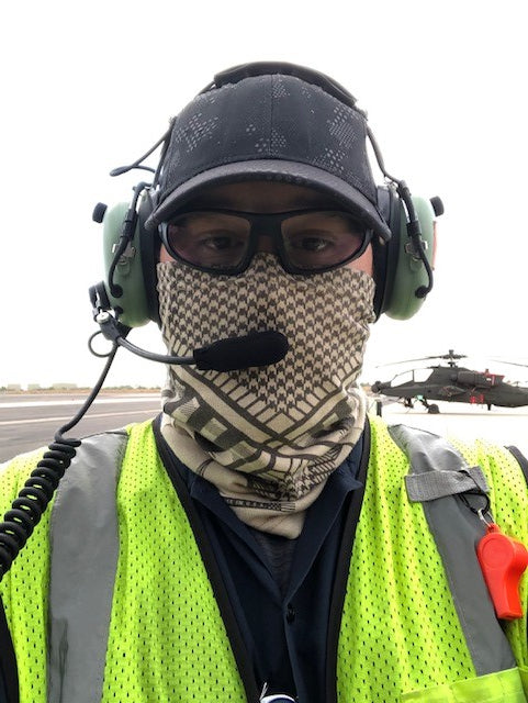 Load image into Gallery viewer, American Shemagh FR Face Muffler