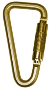 Load image into Gallery viewer, Large Size Steel Carabiner - ANSI Rated Gate