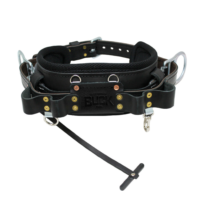 Load image into Gallery viewer, Lightweight Full Float 2 D-Ring, Dri-Lex Body Belt with 5" Back Saver - 2012M