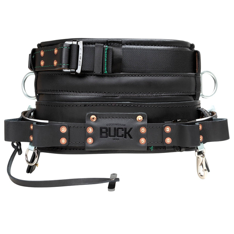 Load image into Gallery viewer, Adjustable Buck Mobility™ 4 D-Ring Body Belt
