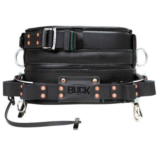 Adjustable Buck Mobility™ 4 D-Ring Body Belt