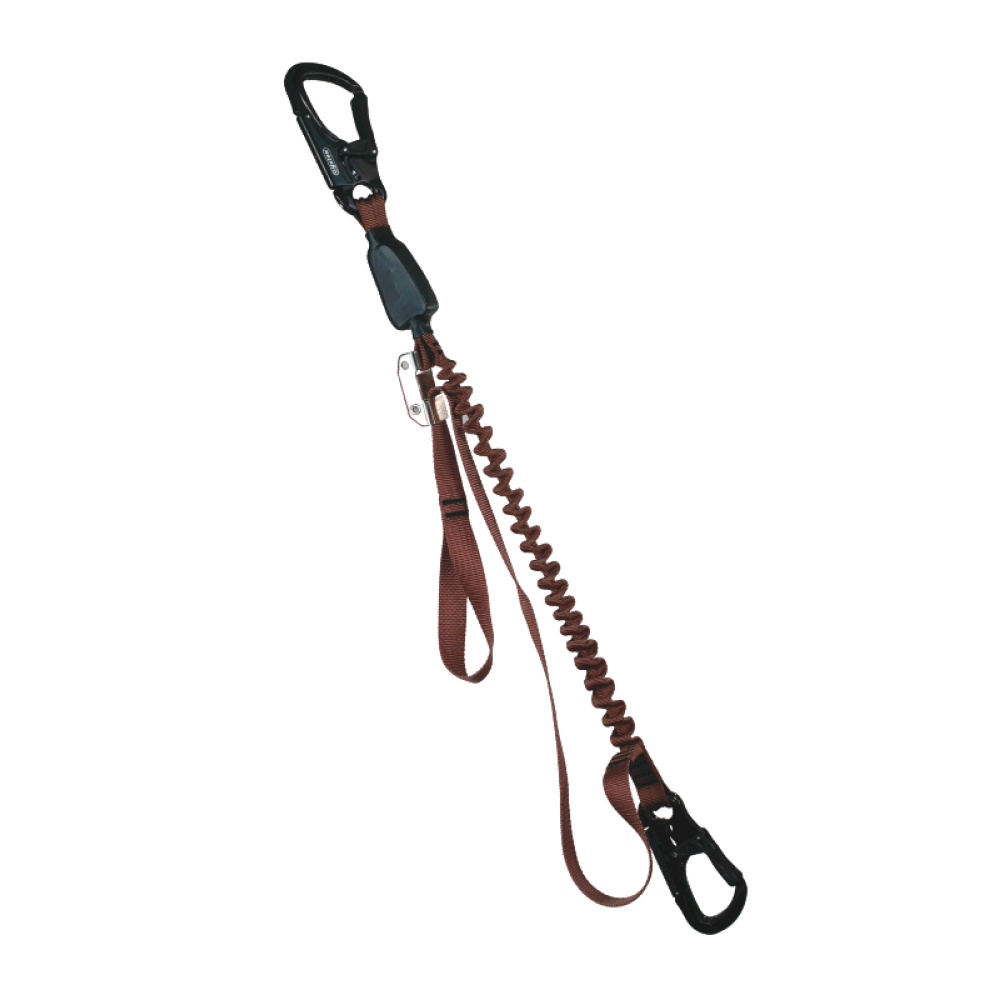 571 Rappel Master Adjustable Lanyard w/Shock Stop