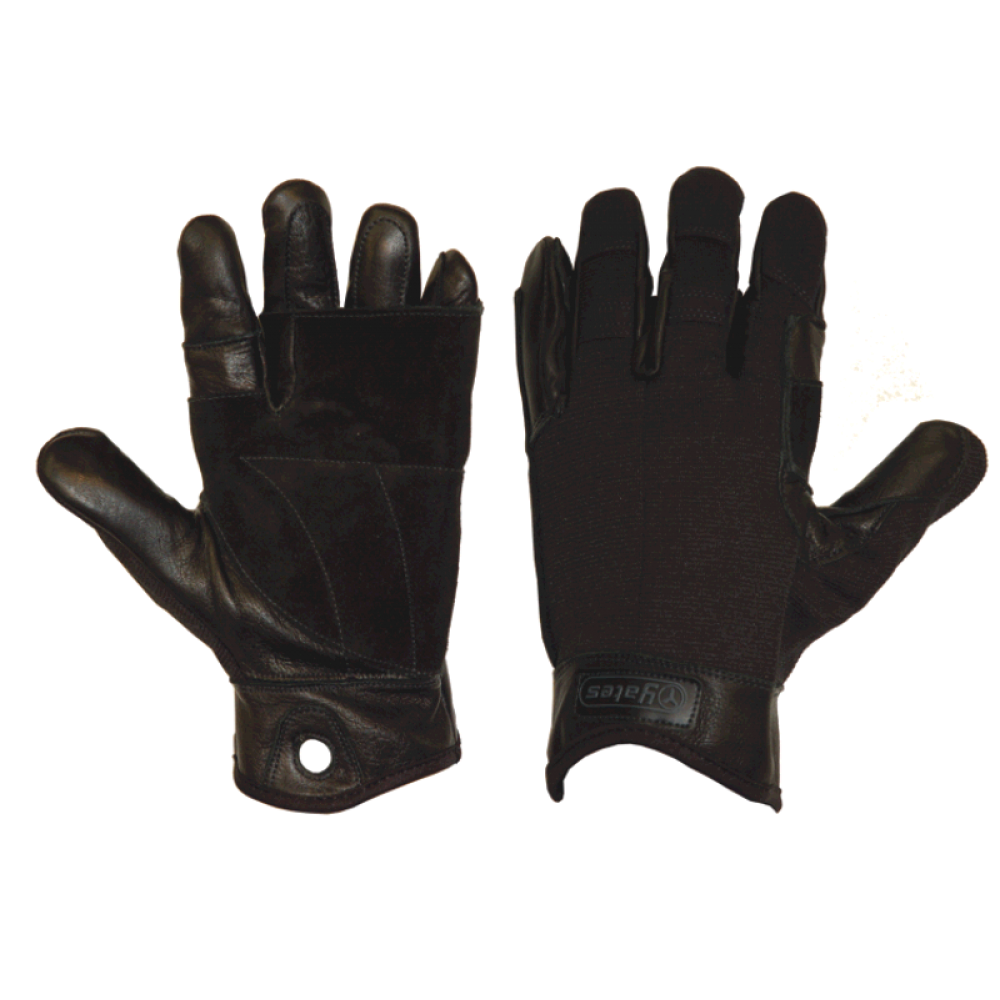 925B YATES Tactical Rappel / Fast Rope Gloves (Black)