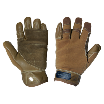 925T YATES Tactical Rappel / Fast Rope Gloves (Tan)