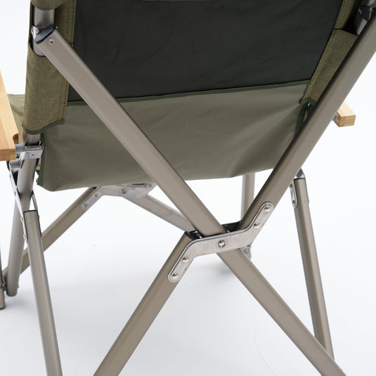 Field Luxury Chair II Khaki (Green)