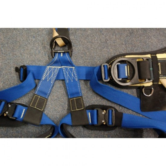 Load image into Gallery viewer, ARC FLASH RATED ROPE ACCESS LINEMAN HARNESS
