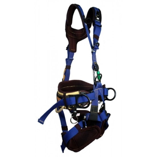 Load image into Gallery viewer, ARC FLASH RATED ROPE ACCESS LINEMAN HARNESS
