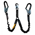 881-12 Dual Elastic Legs w/6-12 ft Free Fall Lanyard - 2 1/2
