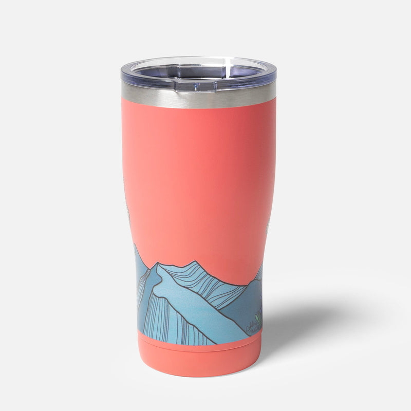 Load image into Gallery viewer, Artist Series Tumbler 20oz/Mountain
